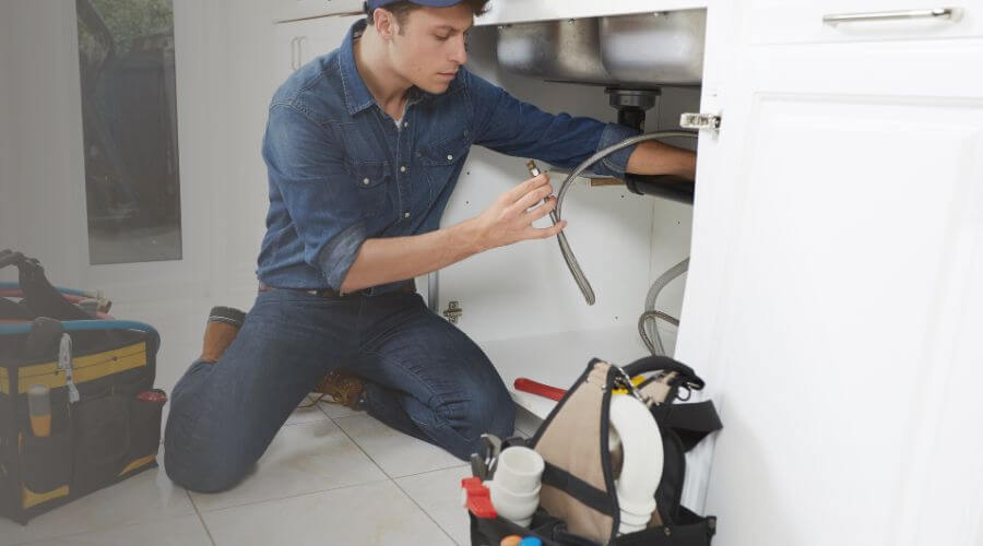 Expert burst pipe repair services in Julian, WV